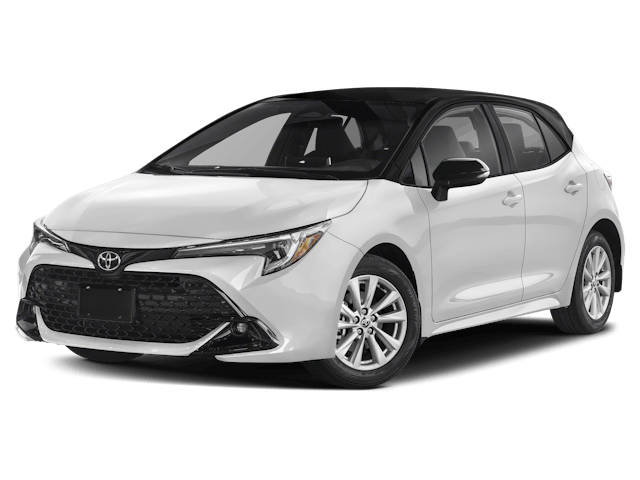 2024 Toyota Corolla Hatchback 5D Hatchback